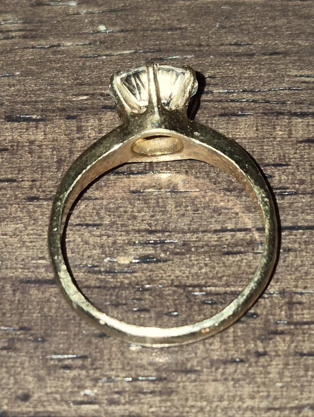 Unsigned 10kgf Spinel Ring Size 5.5
